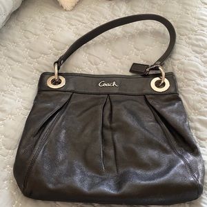 Black Coach Purse
